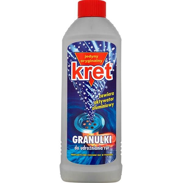 Средство для чистки труб Kret 1 кг