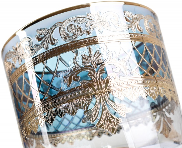 Набор стаканов низких Blue and Gold 300 мл 6 шт. Combi 