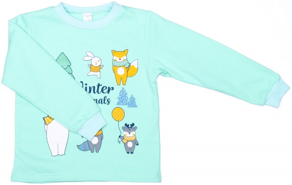 Пижама детская Татошка р.92 мятный 0102271млл 