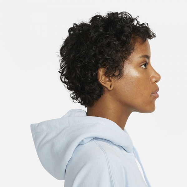 Джемпер Jordan W J ESSEN FLEECE HOODIE DD6998-438 р. XL голубой