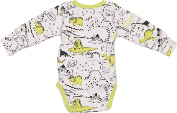 Человечек унисекс Фламинго ясельный 146-232 р.56 меланж 