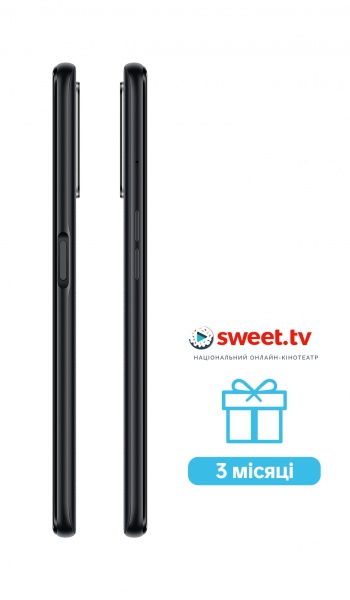 Смартфон OPPO A76 4/128GB glowing black (CPH2375) 