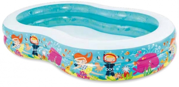 Бассейн надувной Intex 56490 Снорклинг