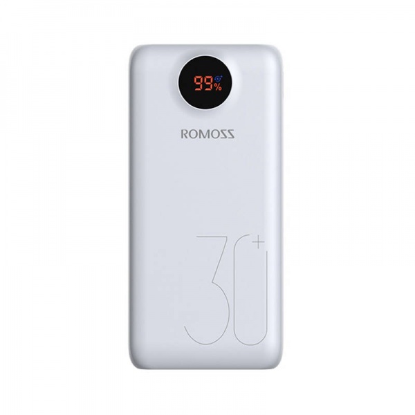 Универсальная мобильная батарея Romoss 26800 mAh white (PB931002) 