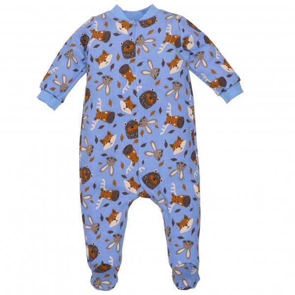 Комбінезон дитячий для хлопчика Татошка р.68 блакитний 1524232лос 