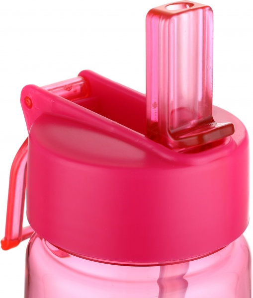 Пляшка для води Handy 650 мл рожевий Flamberg Smart Kitchen