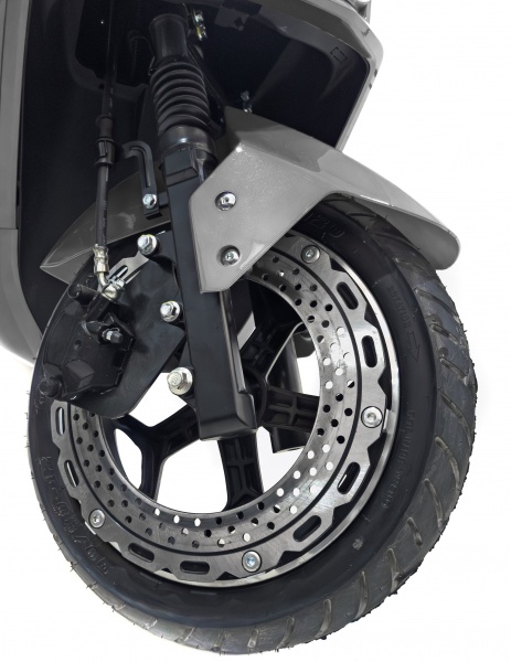 Электроскутер Maxxter LUMINA Silver