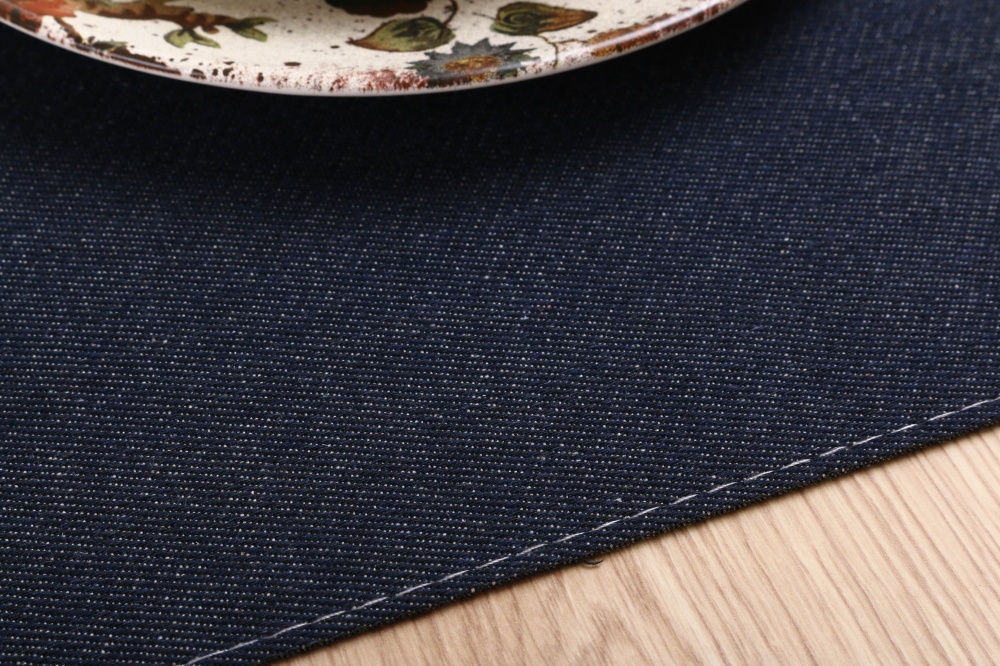Коврик для сервировки Flamberg Denim 45х30 см индиго