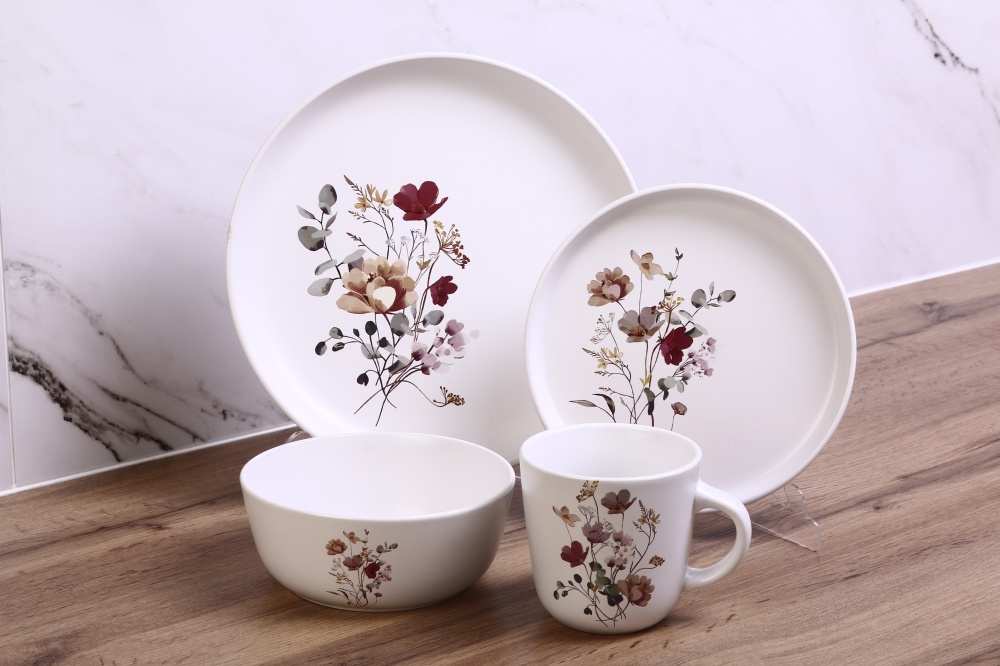 Тарілка підставна Bella Vita Anette 26.5 см 96E-048B-D