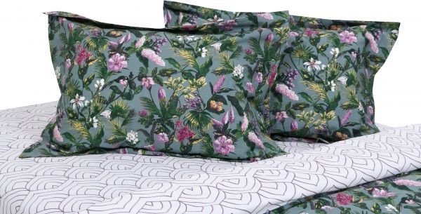 Комплект постельного белья Dione 2 разноцветный Gamanatura 