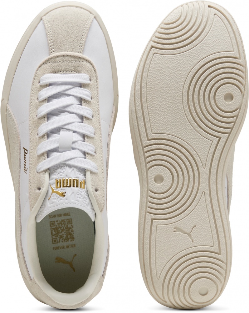 Кросівки жіночі демісезонні Puma Club Klassika 40036406 р.40,5 молочні