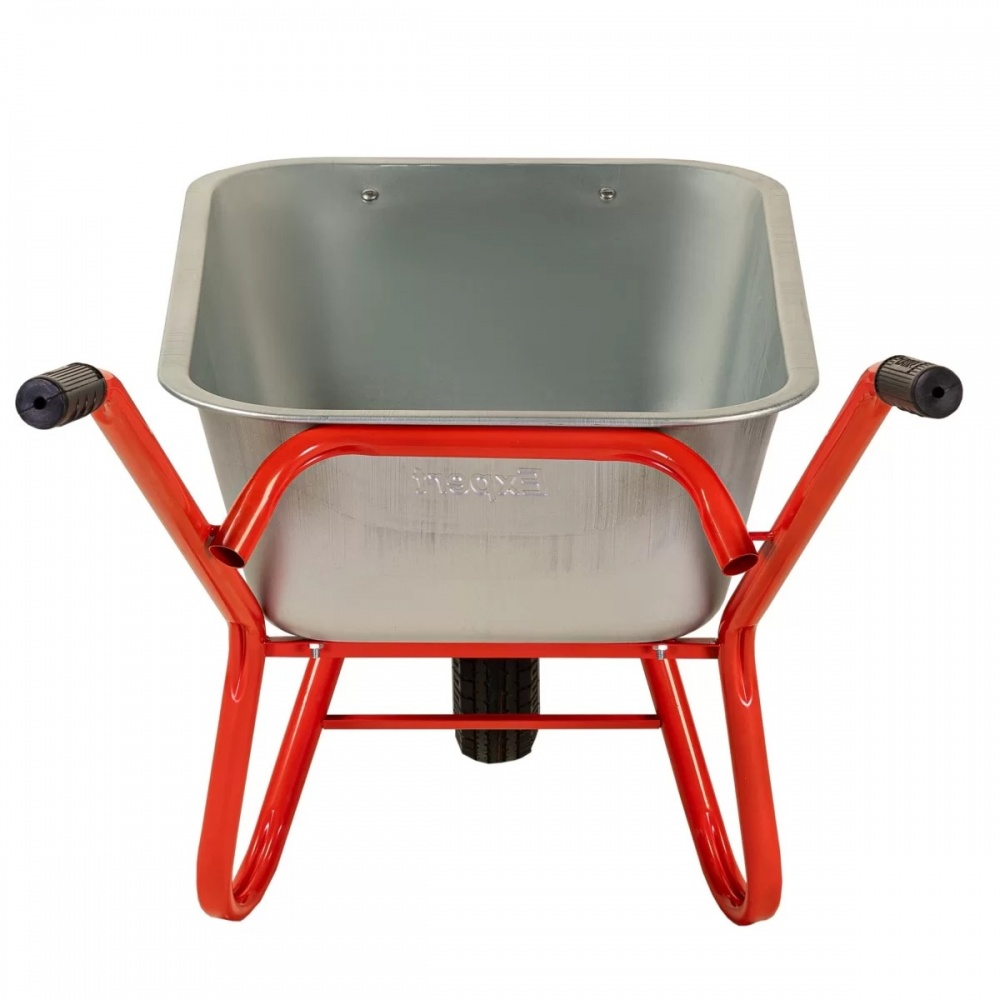 Тачка садово-строительная КВІТКА PRO 100 л до 180 кг Formula 1 Expert (110-4062)