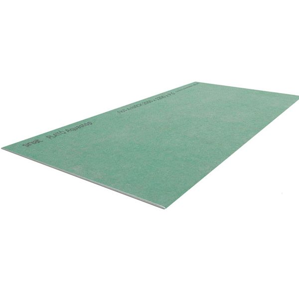 Гипсокартон влагостойкий Plato 1500x600x12,5 мм