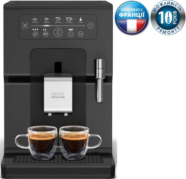 Кавомашина Krups Intuition EA870810 