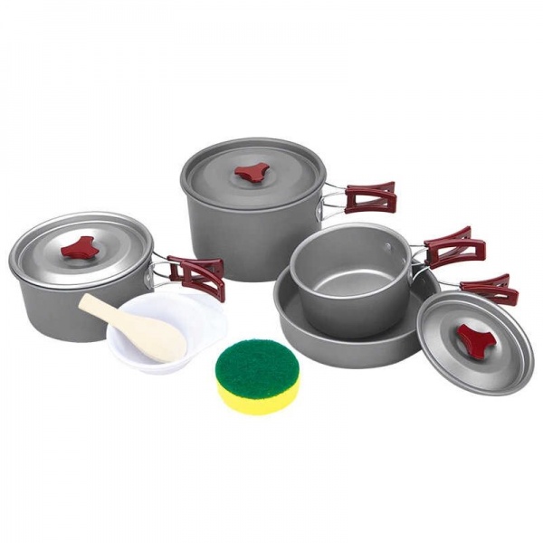 Набор туристической посуды BRS ø250 мм 250 мм 7 л 155