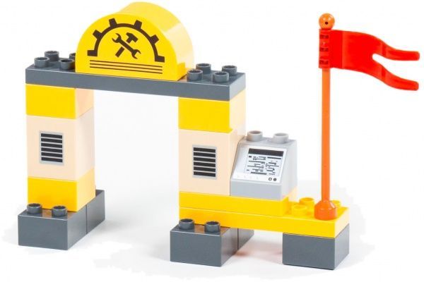 Конструктор строительный Полесье Строительная фирма 77622