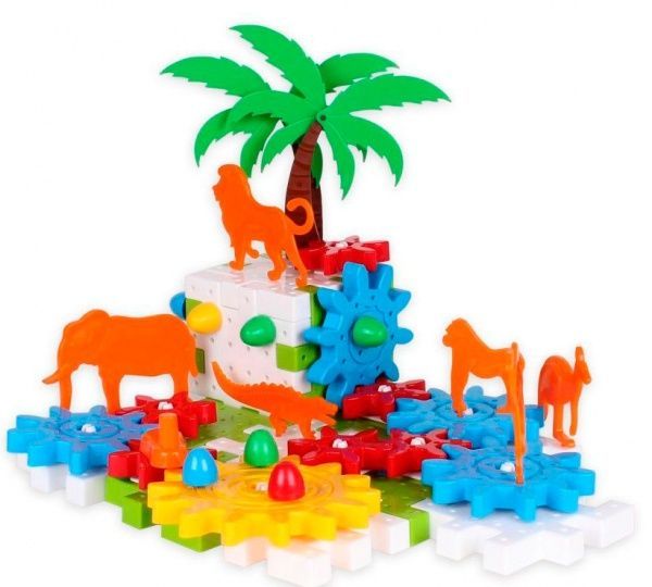 Конструктор ТехноК 103 детали 3756