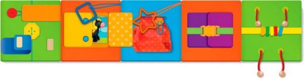 Розвивальний бізіборд Vladi Toys Бери із собою ZZ1000-02