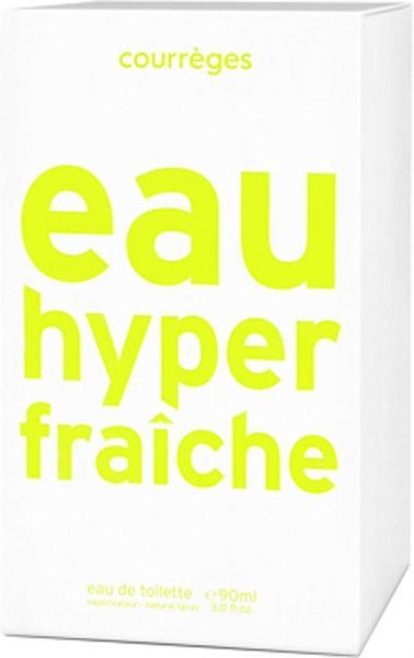 Туалетна вода COURREGES О Гіперфреш 971090-CR 90 мл