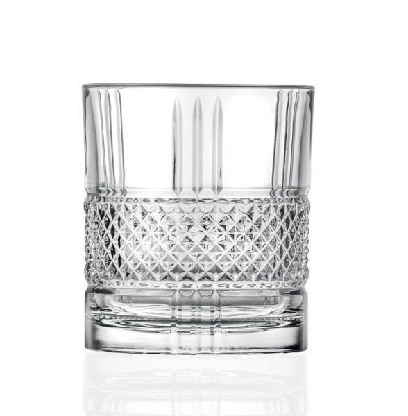 Набір склянок низьких Brilliante 340 мл 6 шт. 340 мл 6 шт. RCR 