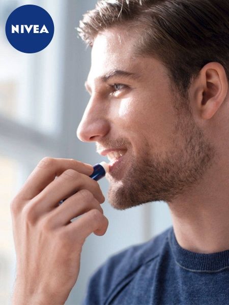 Бальзам для губ Nivea Men Active Care SPF 15 5,5 г