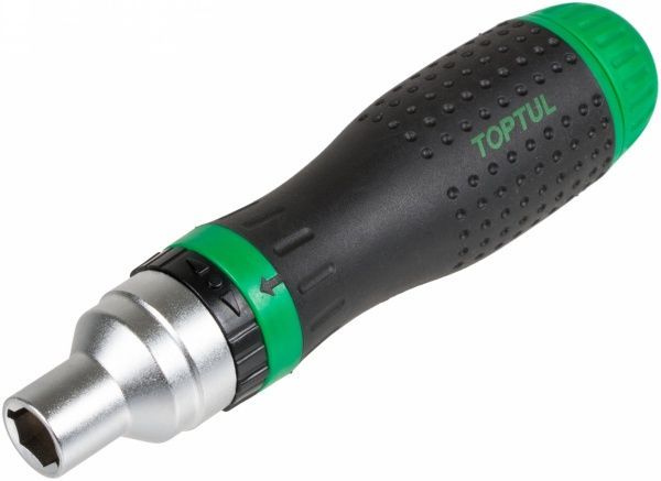 Отвертка со сменными насадками Toptul GAAR1002