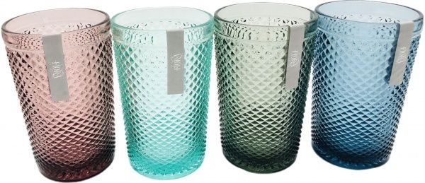 Стакан высокий Corn 350 мл серый 350 мл Fiora 