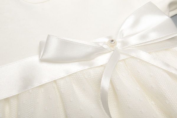 Боди детское для девочки Україна Сб300 р.56 белый 