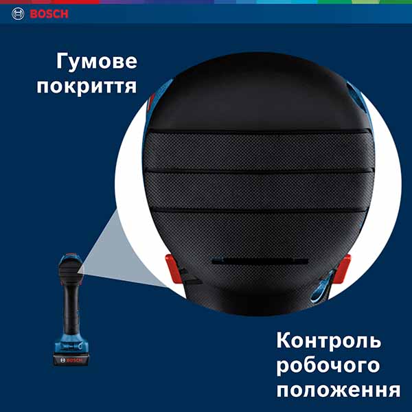 Шуруповерт аккумуляторный Bosch Professional GSR 185 (1 Ак) brushless 06019K3001