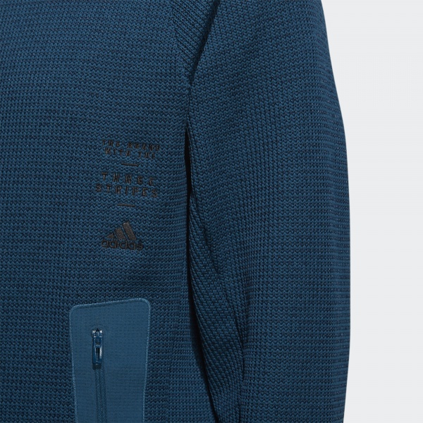 Джемпер Adidas M ID KN BOMB ED1914 р. L синий