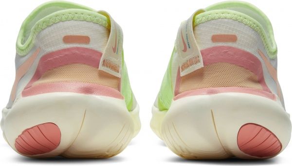Кроссовки Nike WMNS FREE RN 5.0 2020 CJ0270-101 р.US 7 бежевый