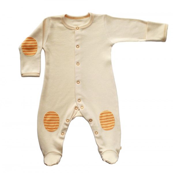 Чоловічок Lucky tots р.62 кремовий 1703.11 