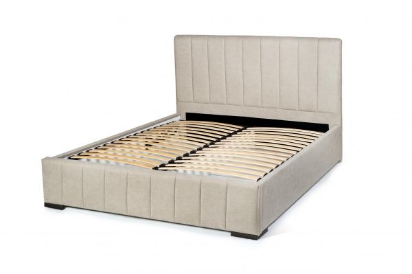 Кровать Embawood Base с подъемным механизмом 160x200 см серый 