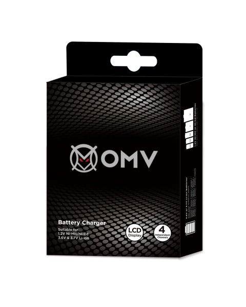 Зарядное устройство Wesinghouse для цилиндрических Li-ion, NiMH, NiCd аккумуляторов USB 18650AA+AAA (