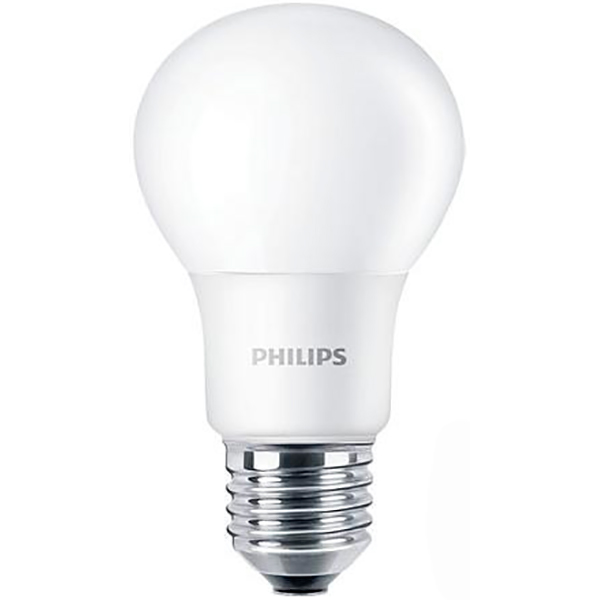 Лампа светодиодная Philips Eco Home LEDBulb 12 Вт A60 матовая E27 220 В 6500 К 