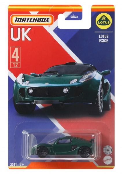 Машинка Яскрава шедеври автопрому Великобританії в асортименті 1:64 GWL22