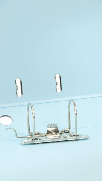 Папка-регистратор CLASSIC синяя А4 50 мм Nota Bene