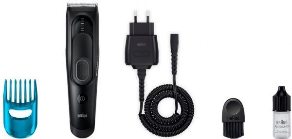 Машинка для стрижки Braun Hair Clipper HC 5010