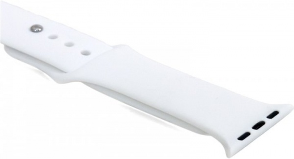 Ремінець EXTRADIGITAL для Apple Watch 38-40 мм Sport 00A M/L white ESW2324 