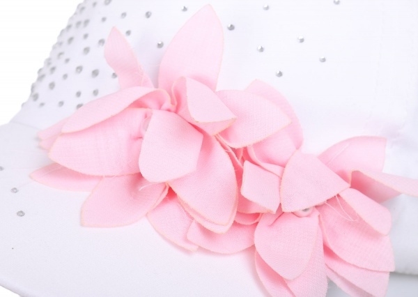 Кепка для девочек Pampona 21 L 07 р.52 белый 