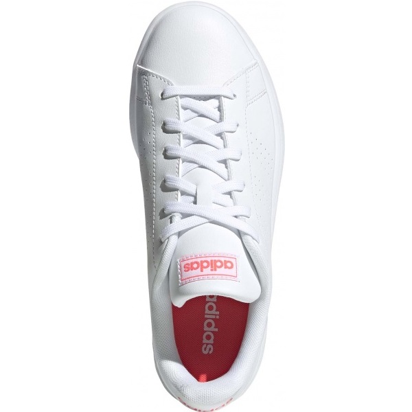Кроссовки Adidas ADVANTAGE BASE FW0987 р.EUR 37 белый