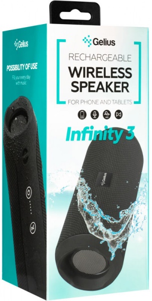 Портативна колонка Gelius Pro Infinity 3 GP-BS510SE army 