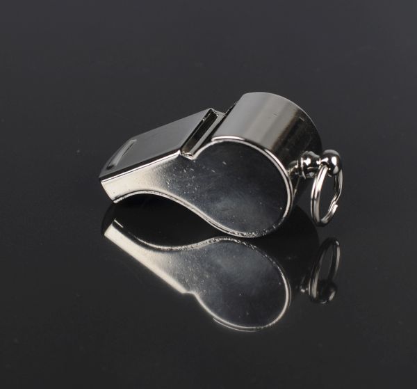 Свисток Mil-Tec 16323000 MILITARY, НІКЕЛЬОВАНИЙ