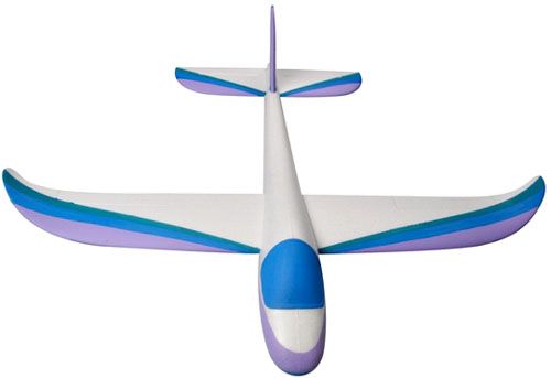 Планер метательный J-Color Hawk c комплектом красок JC-30316