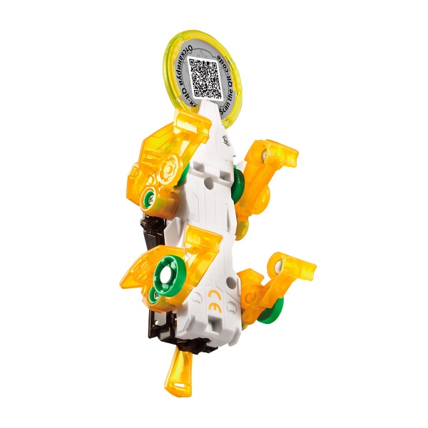 Трансформер Screechers Wild S3 L1 Рокивульф 1:43 EU682103