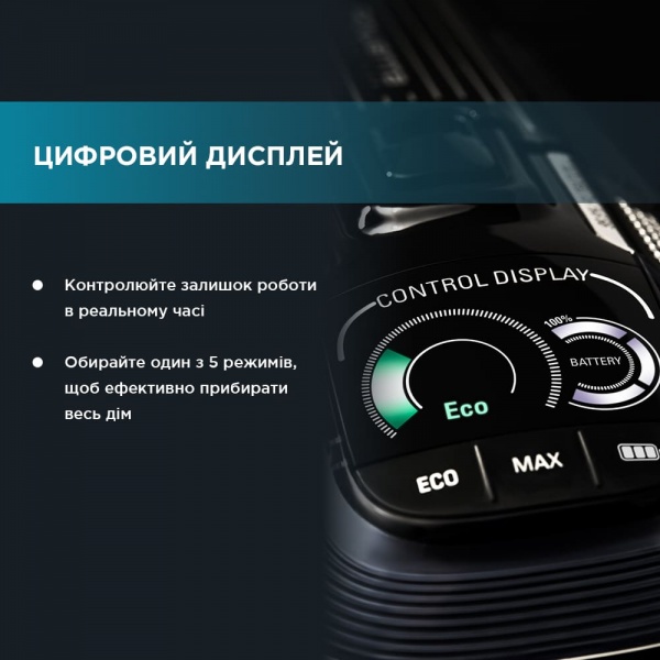 Пылесос аккумуляторный Rowenta RH9990WO X-FORCE FLEX 14.60 black 