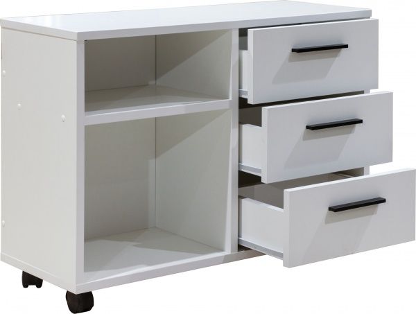 Стол компьютерный Вудус Star-M Джуниор С-43 белый 