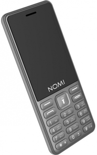 Мобильный телефон Nomi i2840 grey 873264