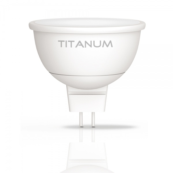 Лампа светодиодная TITANUM 6 Вт MR16 матовая GU5.3 220 В 4100 К 25001 