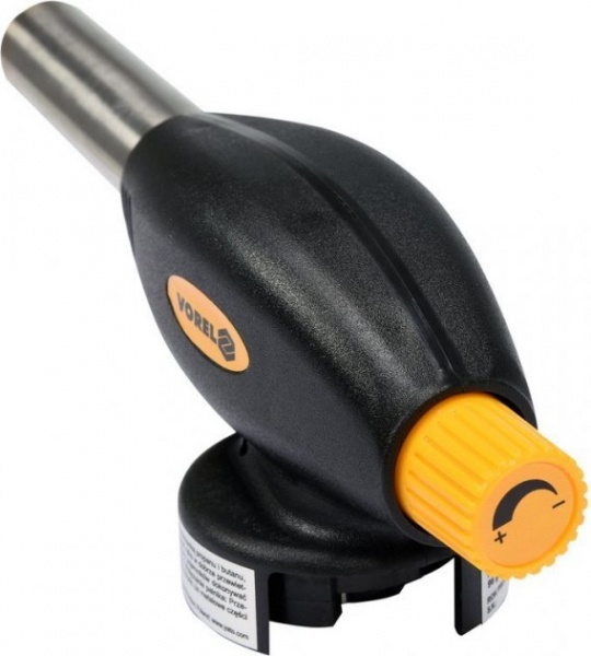 Пальник YATO з п'єзопідпалом/тип з`єднання EN417 73413